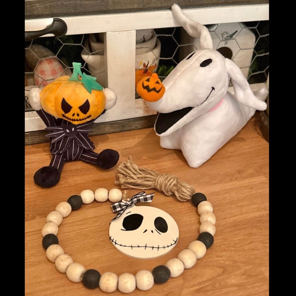 Jack Skellington Zero Nightmare Before Christmas Set